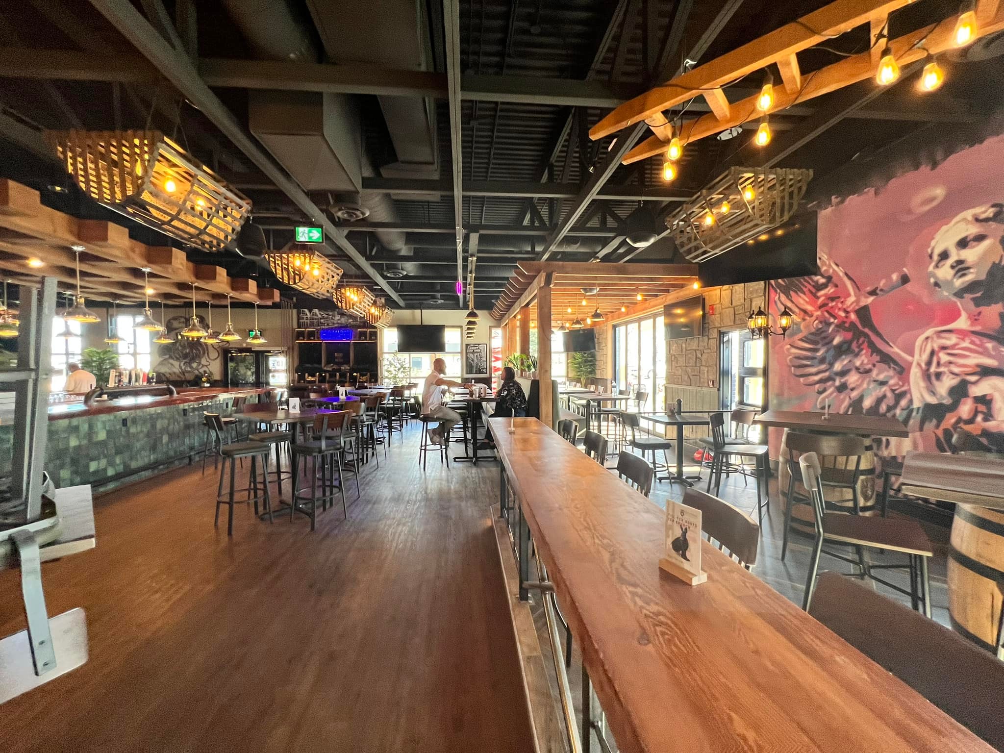 Bar Lighting & Electrical Systems