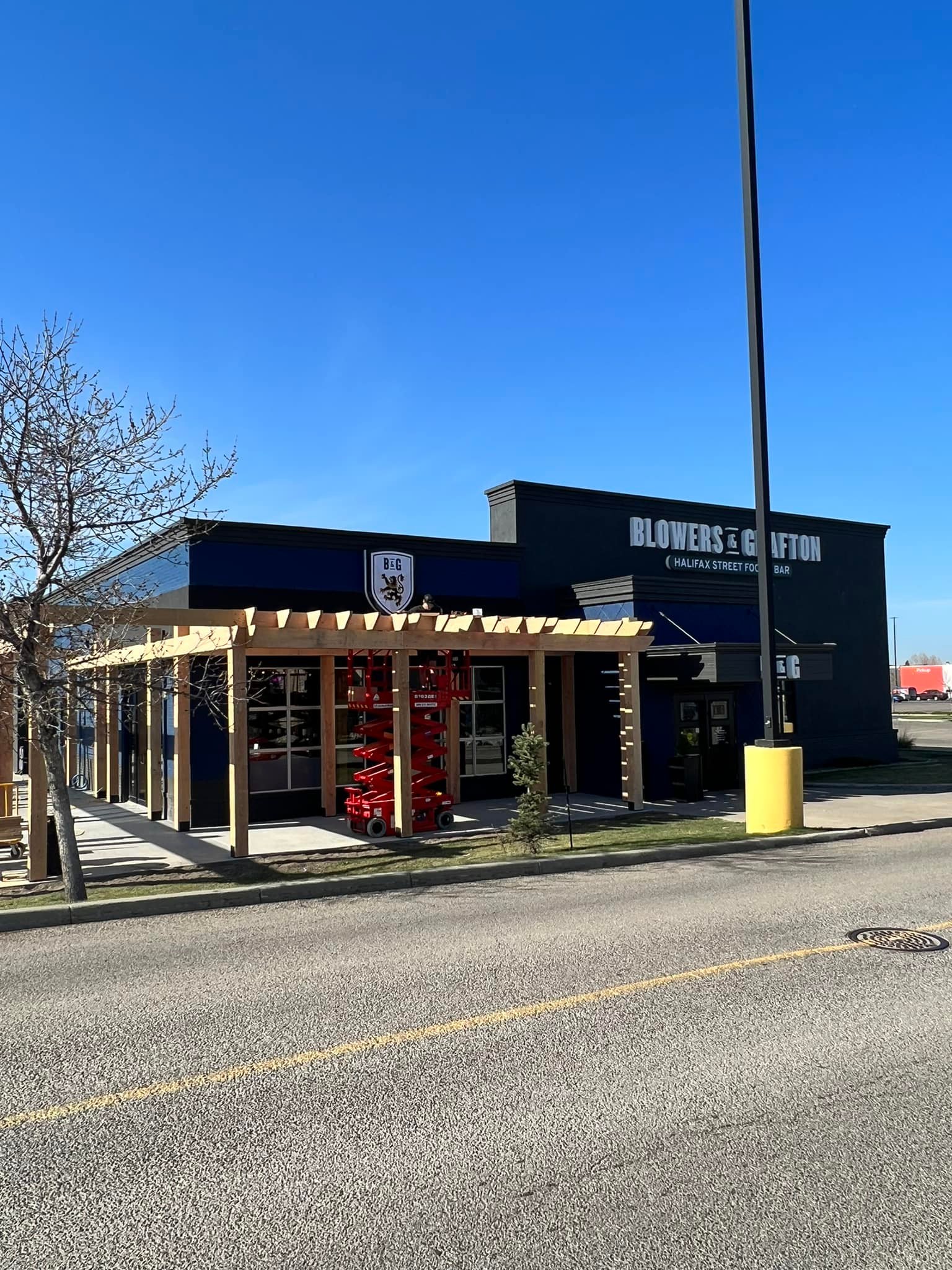 Commercial Bar Renovation