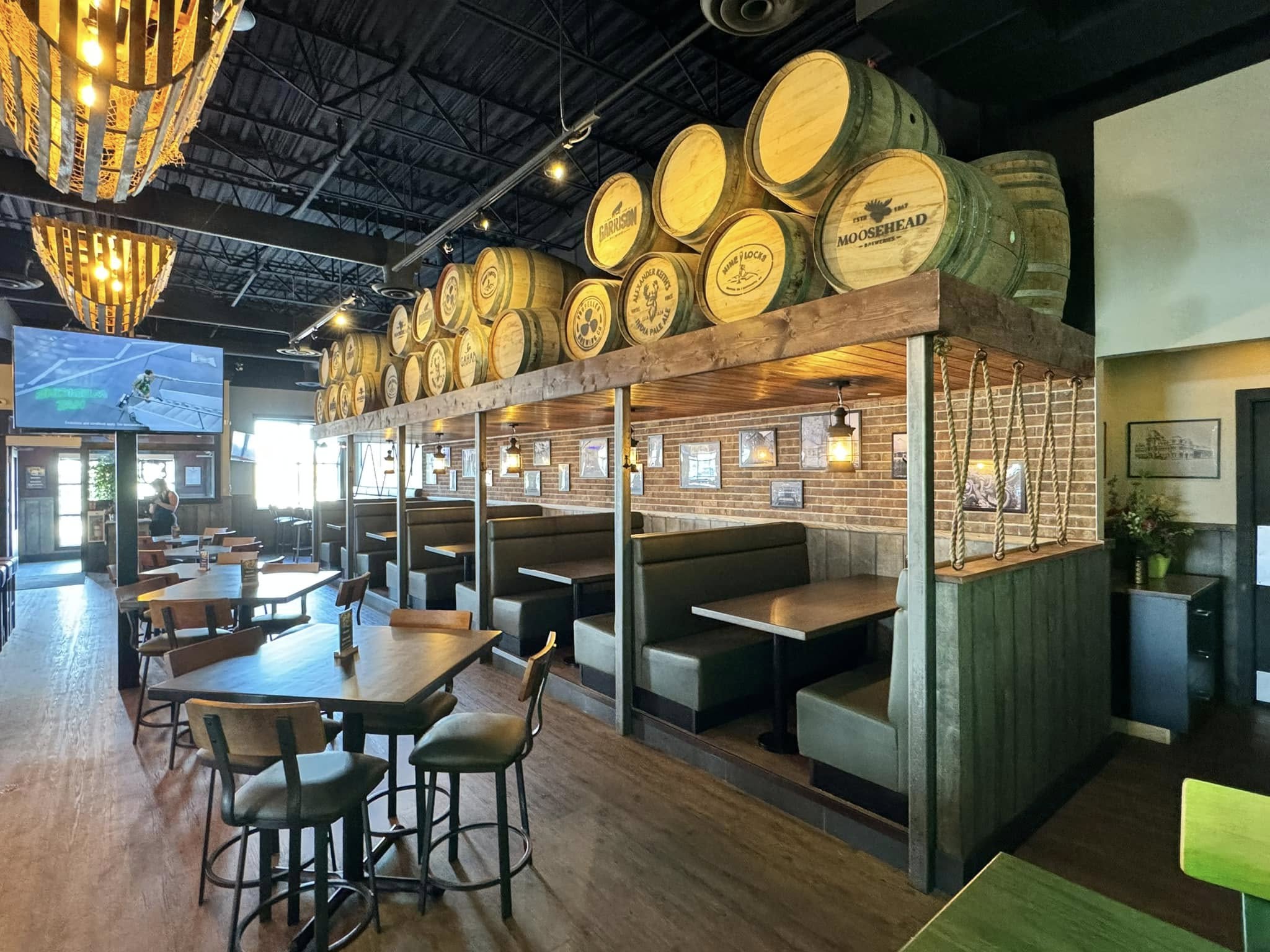 Restaurant Bar Setup