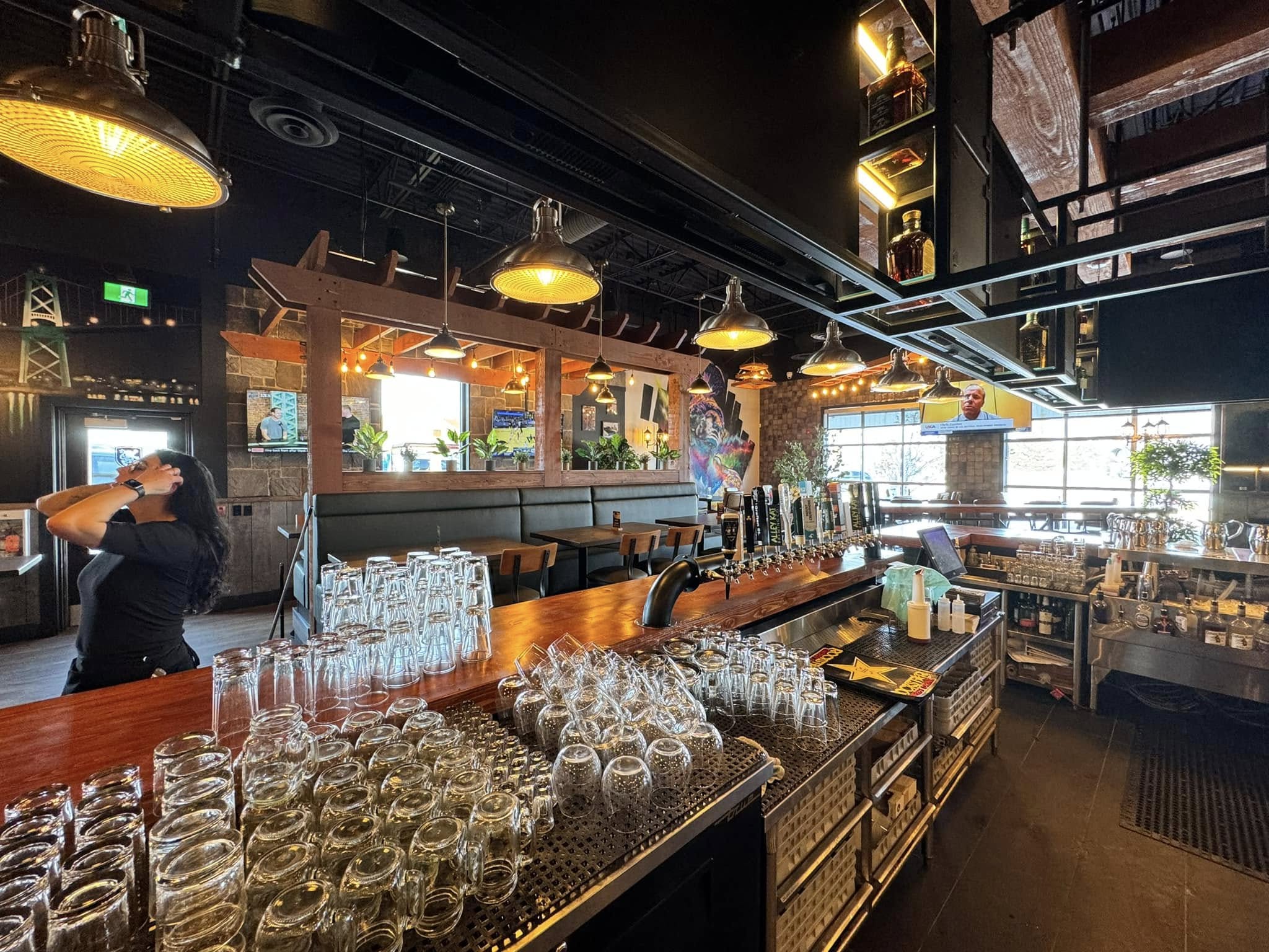 Commercial Bar Installation