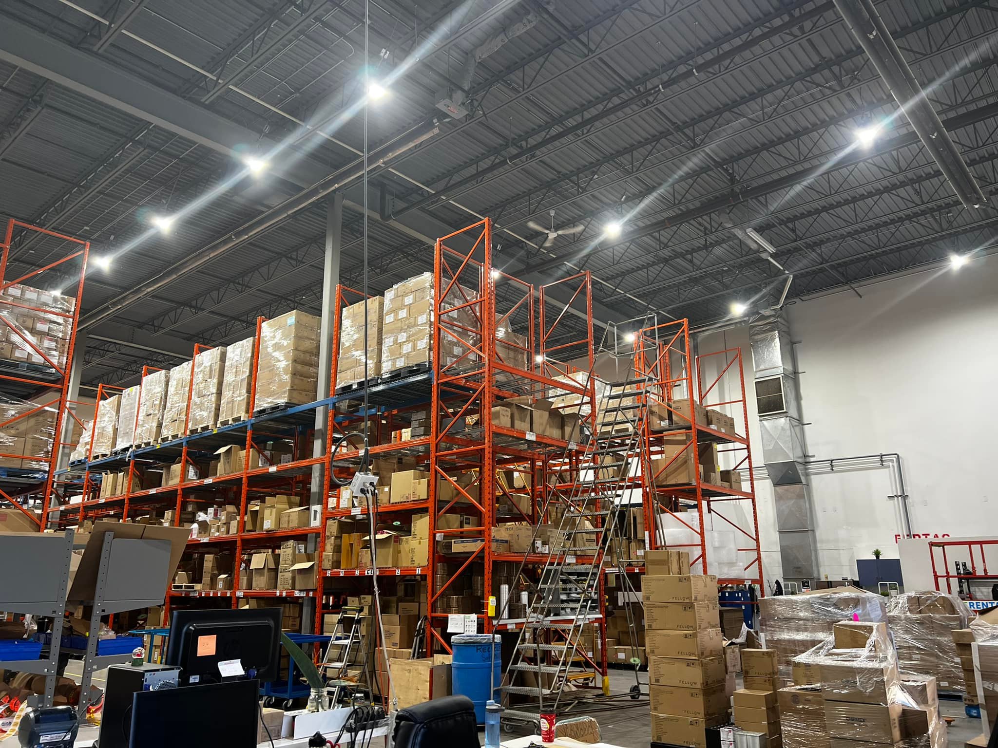 Commercial Lighting Installation