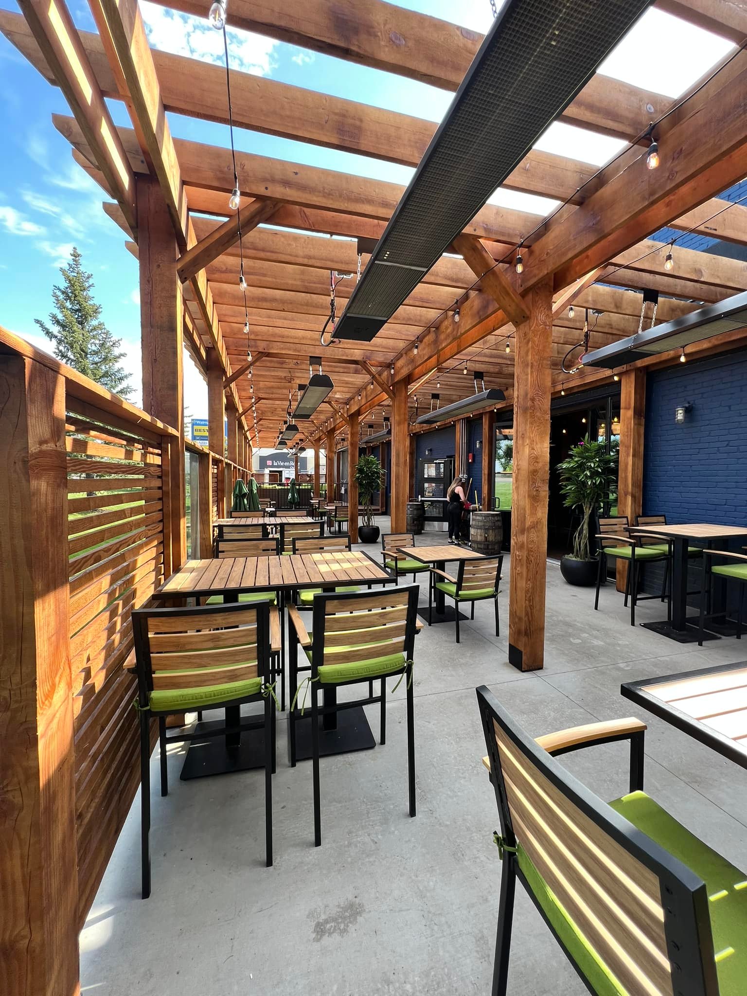 Commercial Patio Electrical