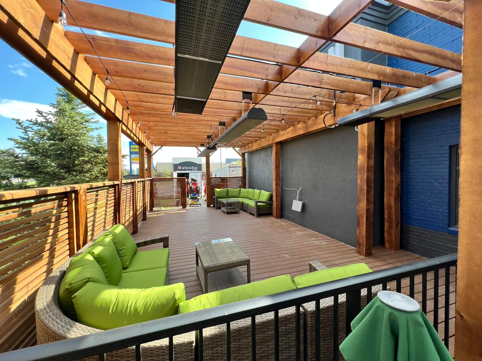 Outdoor Commercial Wiring