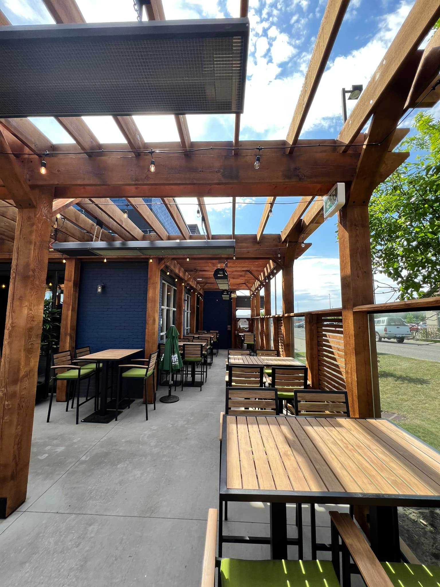 Patio Electrical Installation