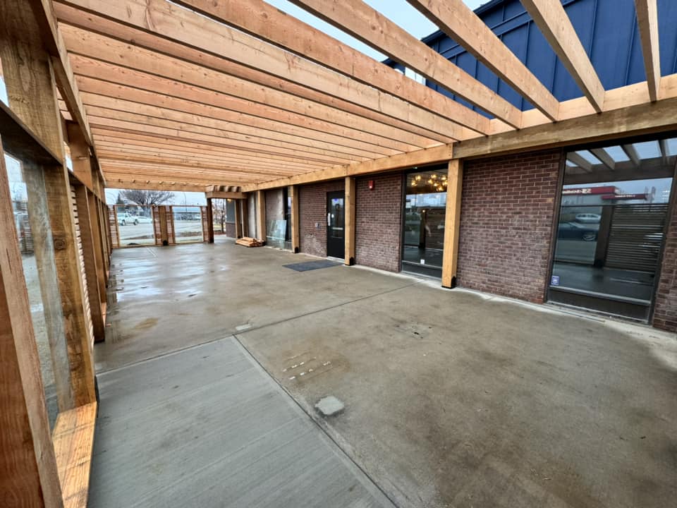 Patio Lighting & Power