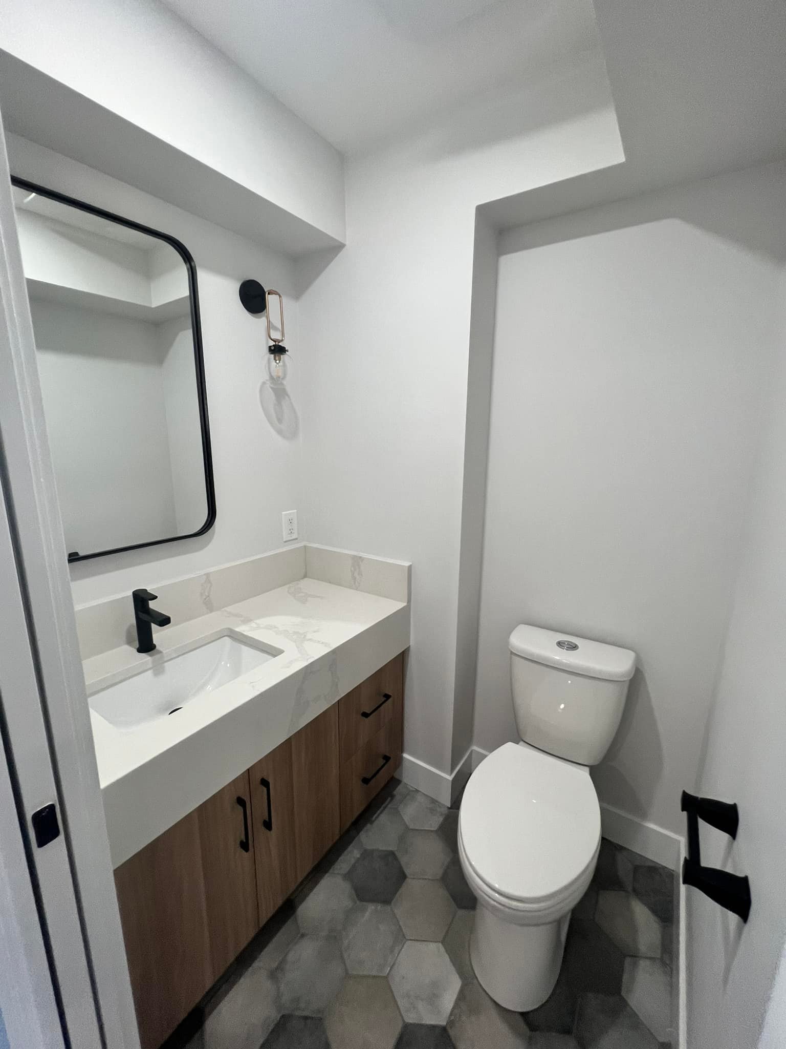 Modern Bathroom Wiring
