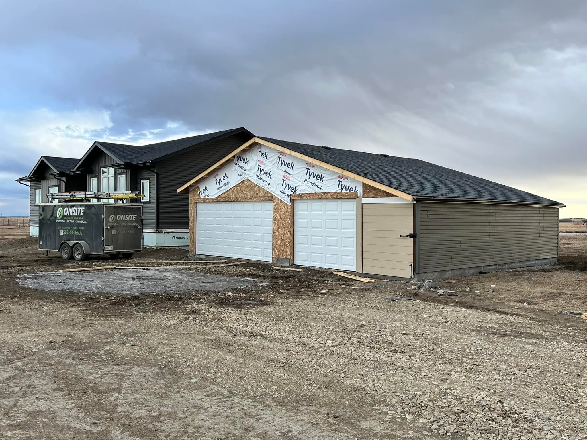 Garage Electrical Installation