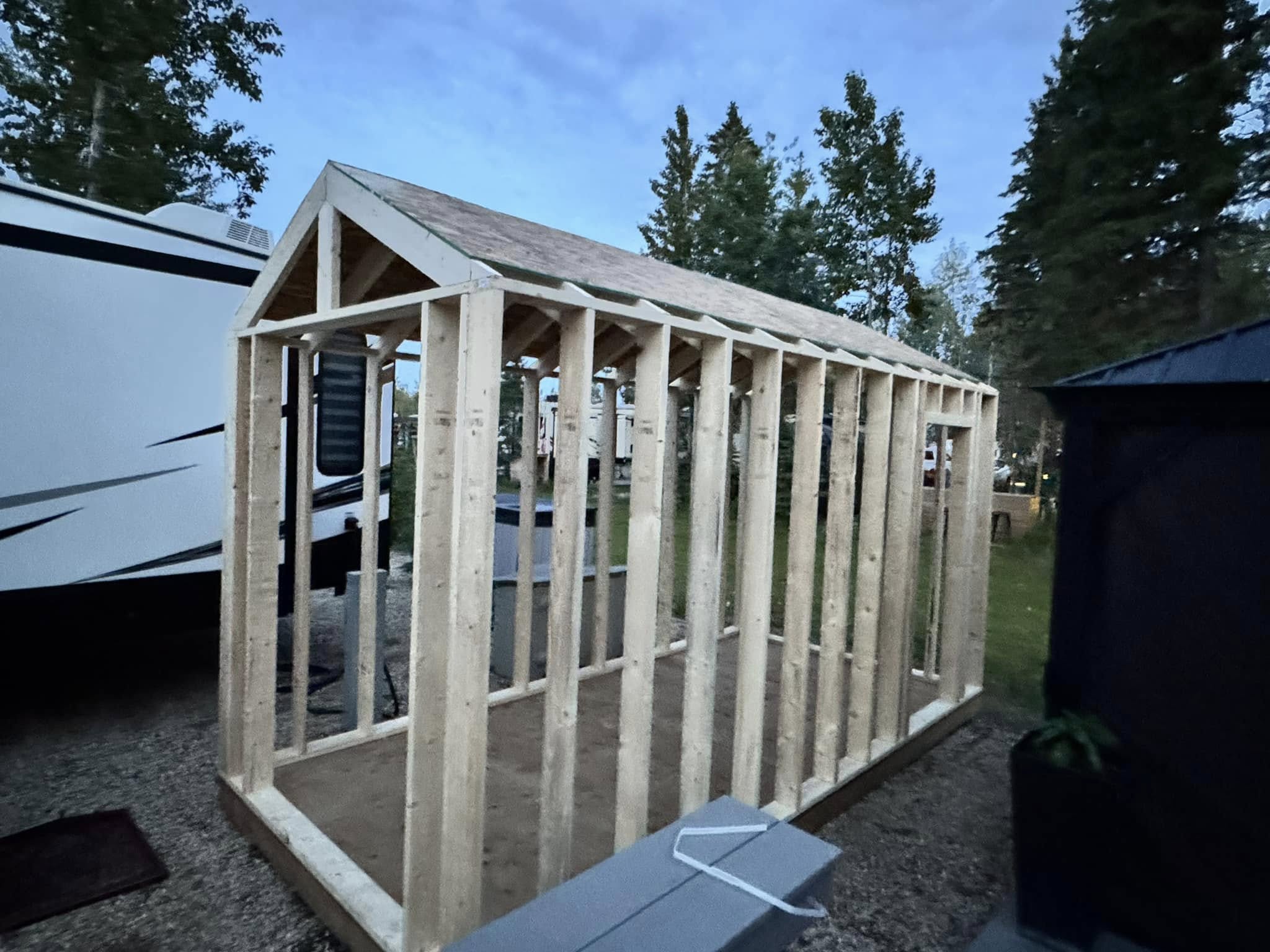 Garage Wiring Upgrade