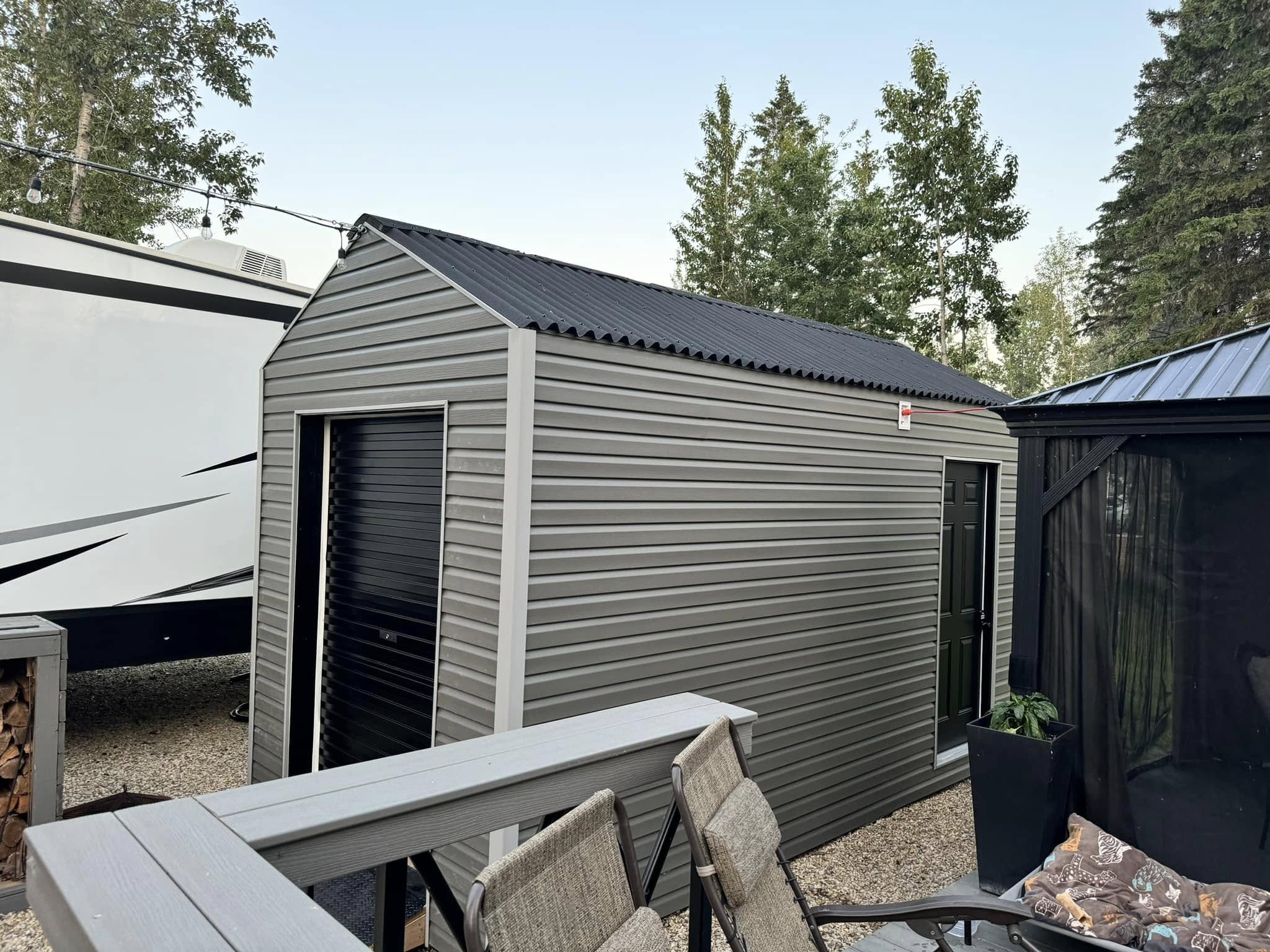 Garage Electrical Project