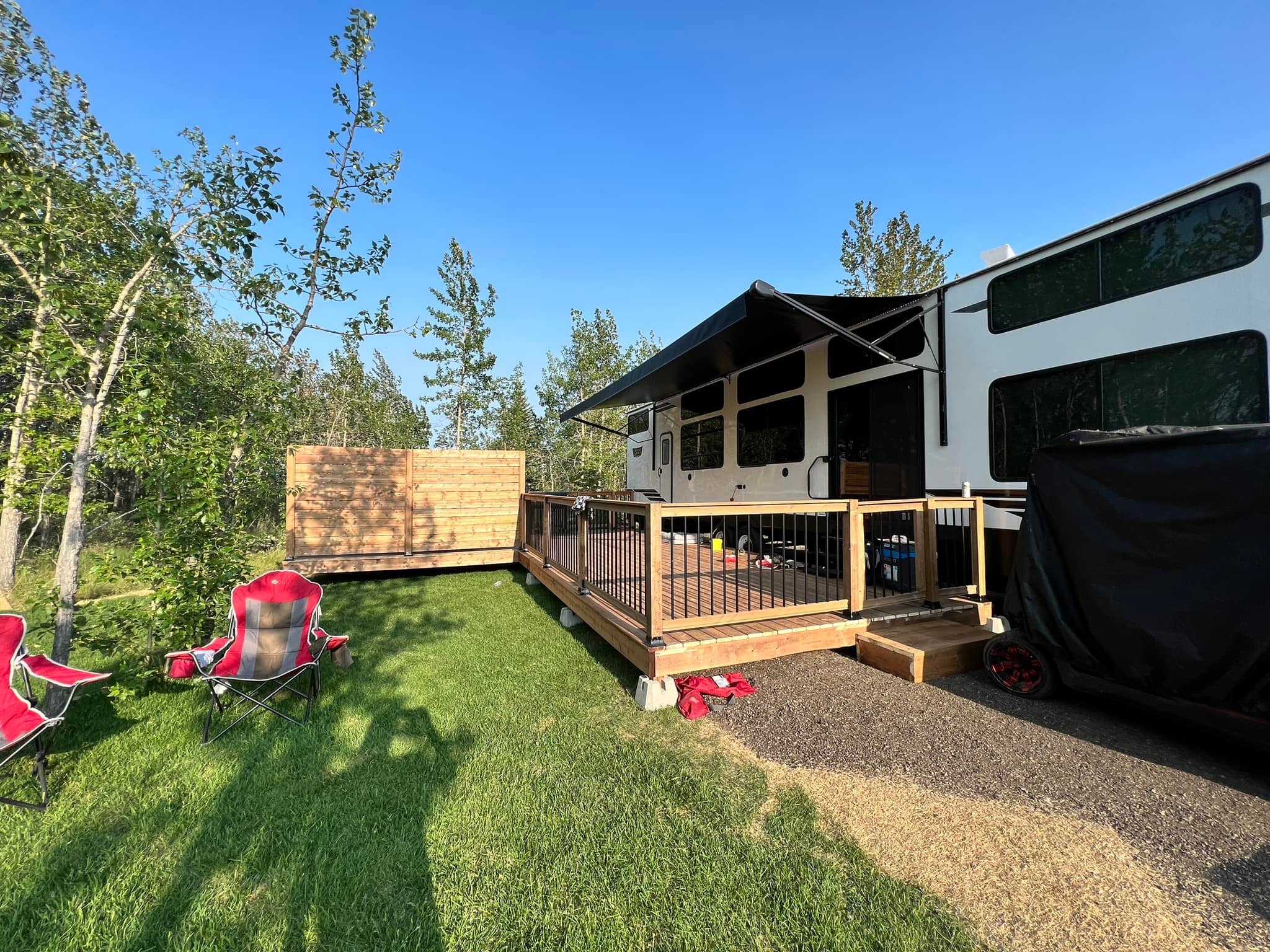 Residential Patio Electrical