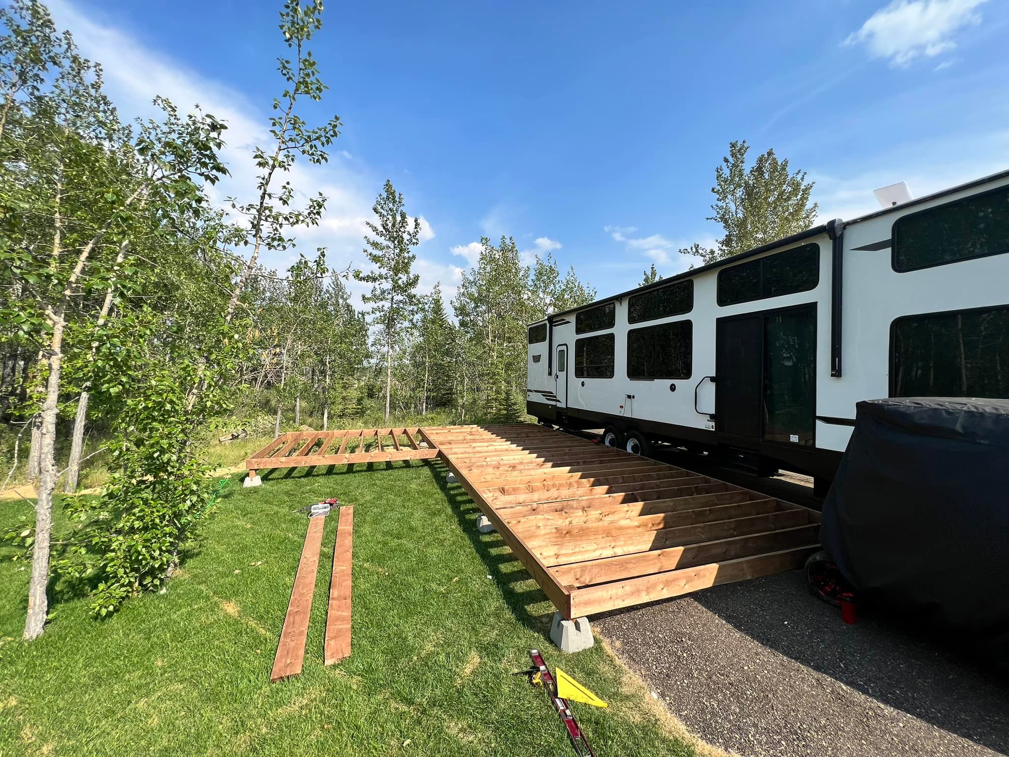 Outdoor Patio Wiring