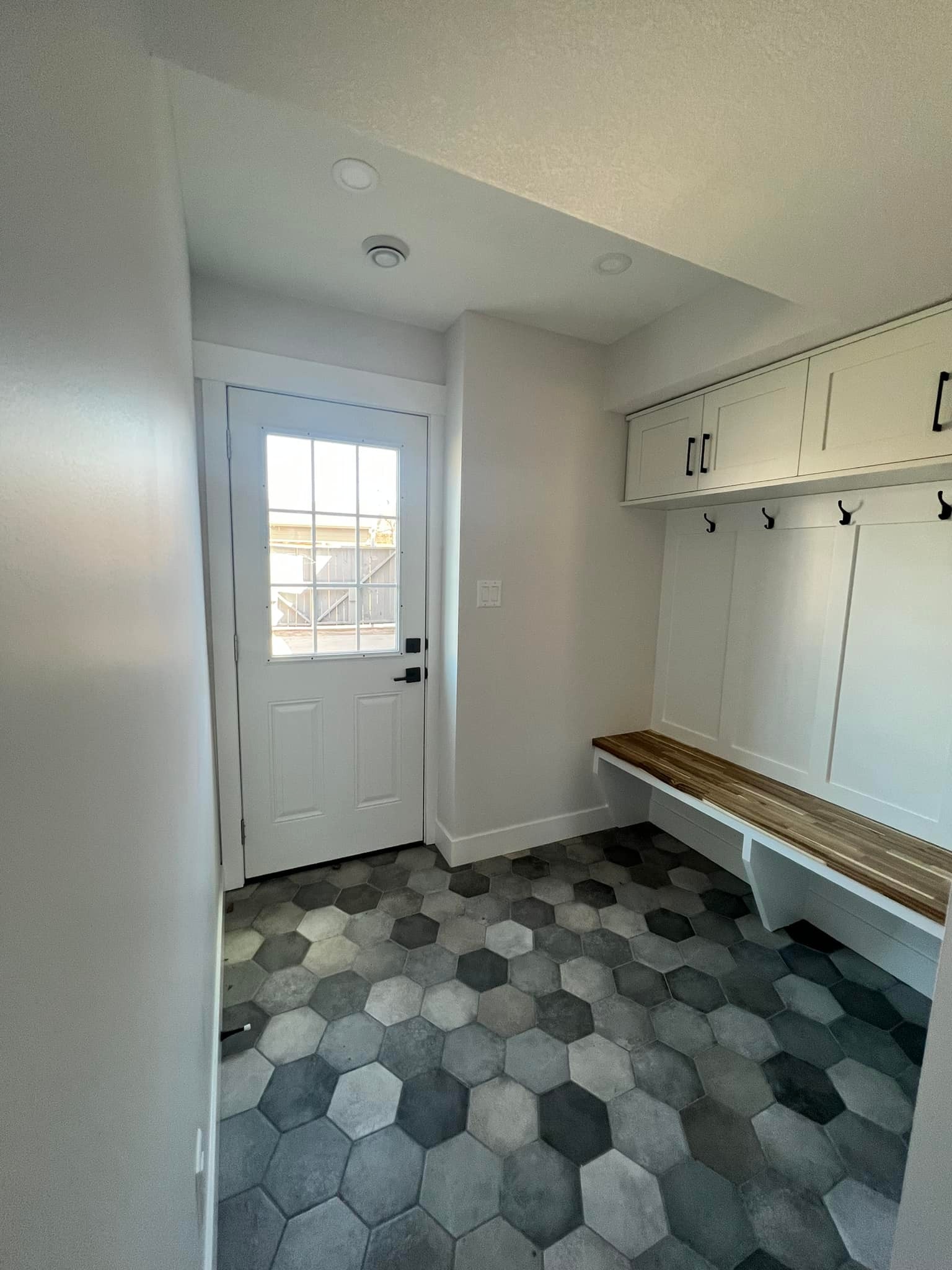 Basement Electrical Finishing